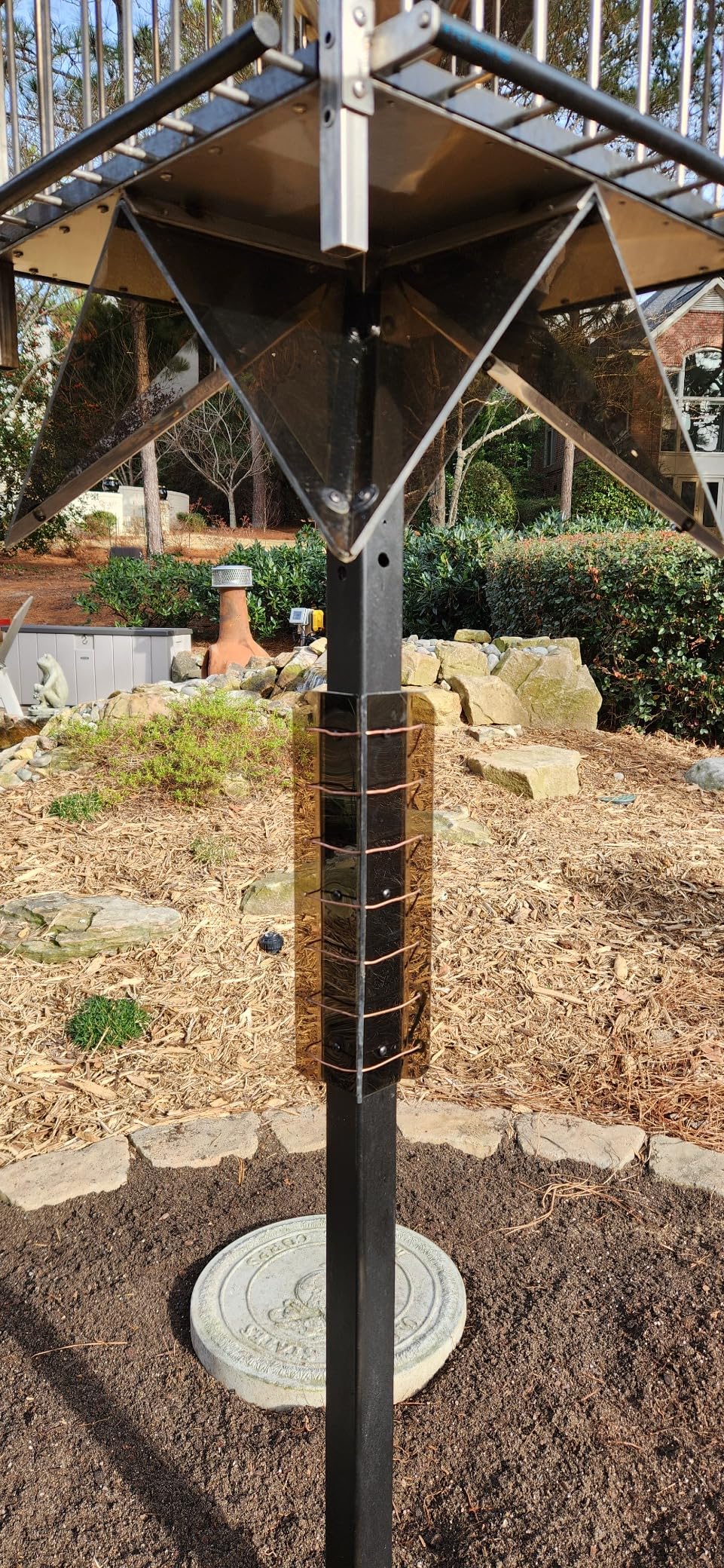 FenceMate Battery Powered Electric Fence Charger Output 1J up to 25 Miles | to Contain Livestock, Poultry, Fencer to Protect Paddock, Pond, Homestead, Orchard, Peak 10 kV, Low Impedance Fence Energizer customer photo 2