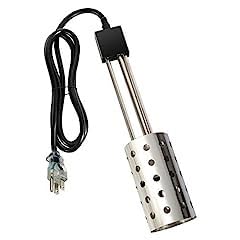1500W Bucket Heater, Rust Proof Built in Temperature Controller Immersion Water Heater, Heats 5 Gallons of Water in Minutes with Auto Shutoff, for Home Outdoor Camping and Winter Job customer photo 2