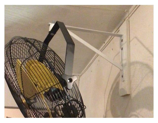 VENTISOL 20 Inch Waterproof Wall Mount Fan, Barn Fan with Sealed Motor 3-Speeds 4650 CFM Heavy Duty for Home, Workshop, Industrial, Barn, Greenhouse, ETL Listed customer photo 1