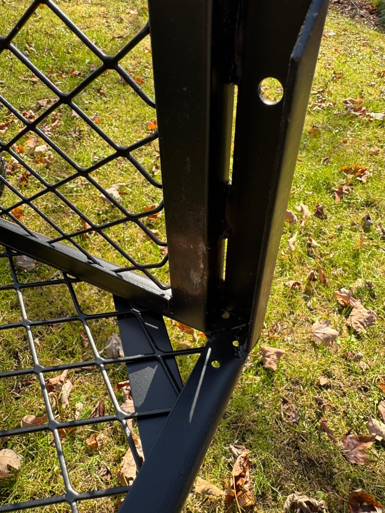 Gorilla Carts Steel ATV Trailer Utility Garden Cart, 1,400 lb. Capacity customer photo 1
