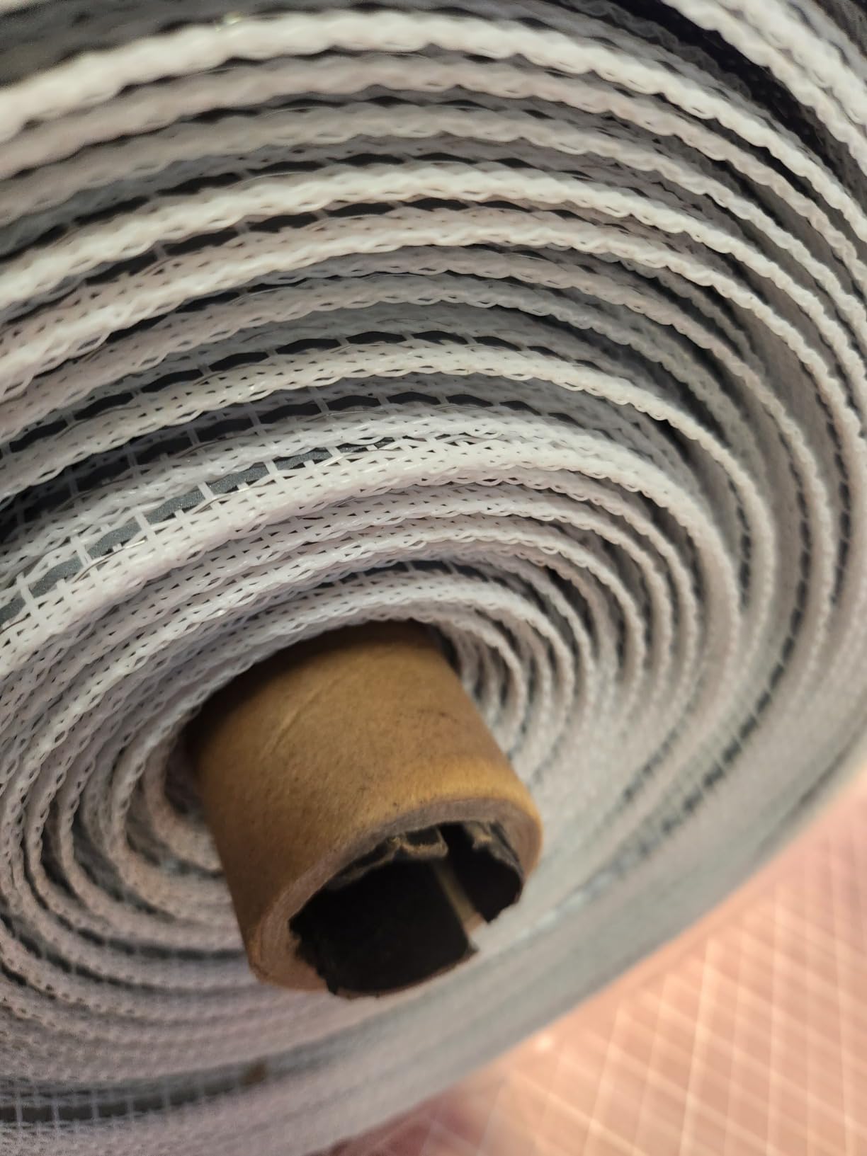 Reflective Electric Fence Poly Tape 2 Inch 656 Feet | Upgraded reflective strip, 12 x 0.18mm stainless steel conductors for horse fencing customer photo 1