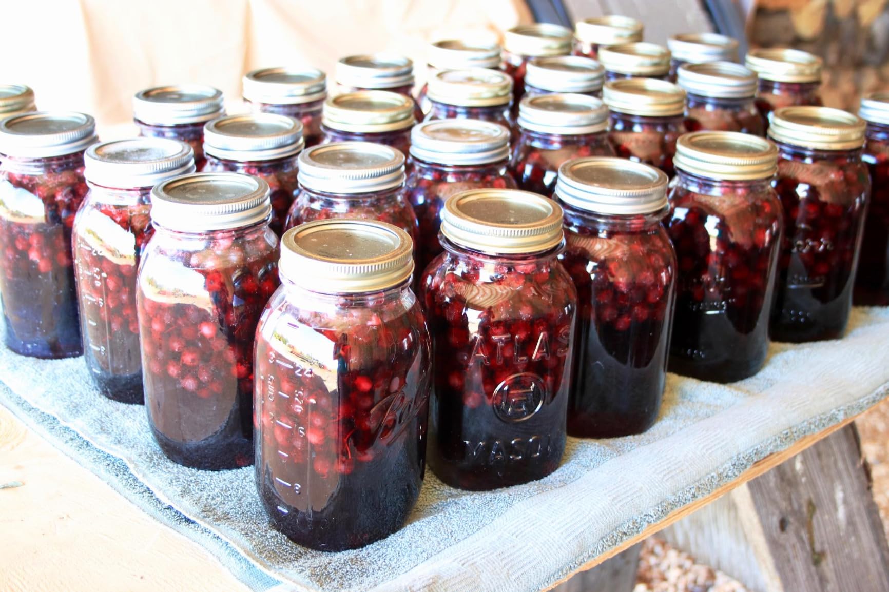Concord Stainless Steel Turbo Steam Canner Canning Steamer Pot Set. Includes Canning Rack and Mason Jars (Induction Compatible). customer photo 1