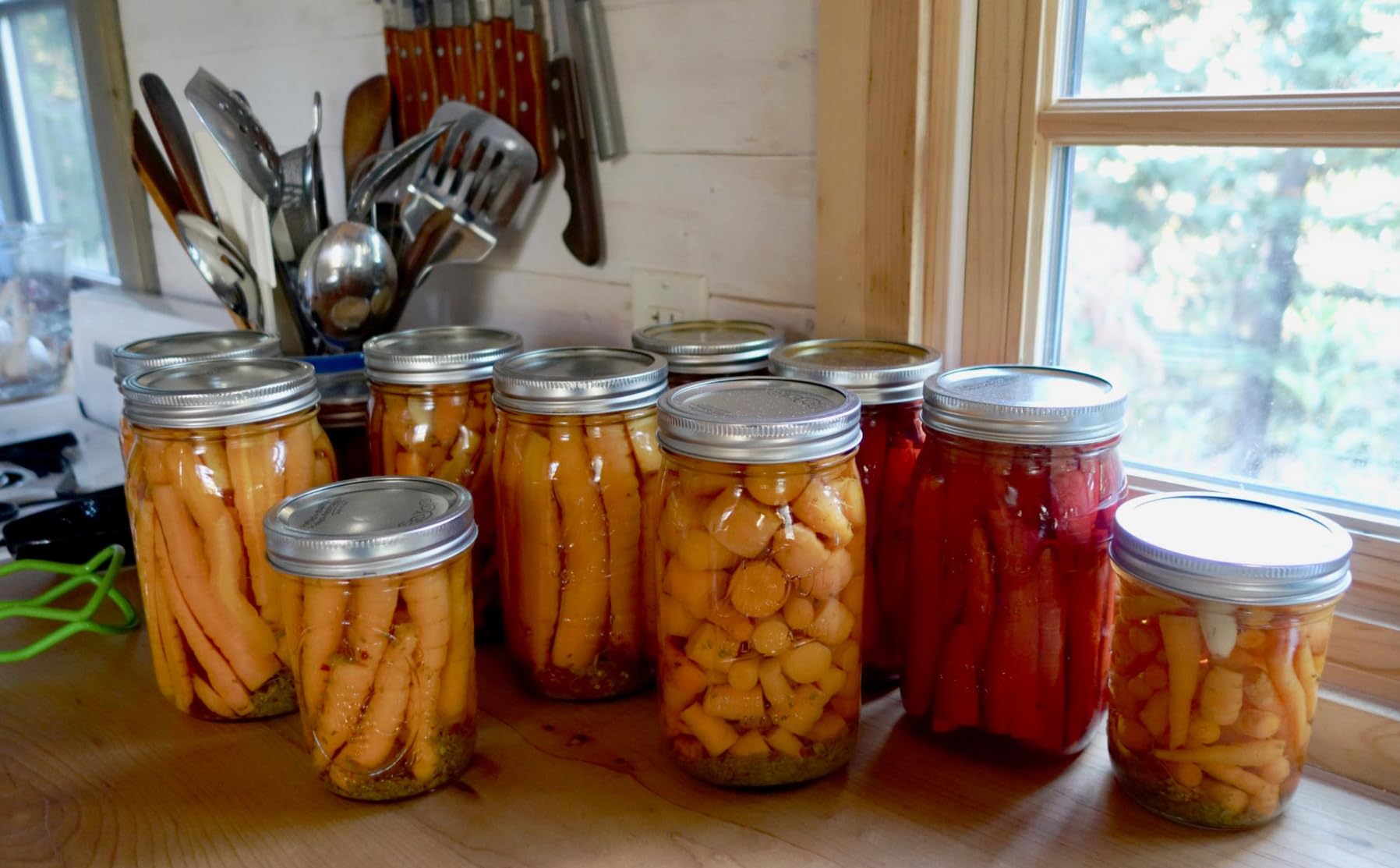 Concord Stainless Steel Turbo Steam Canner Canning Steamer Pot Set. Includes Canning Rack and Mason Jars (Induction Compatible). customer photo 2