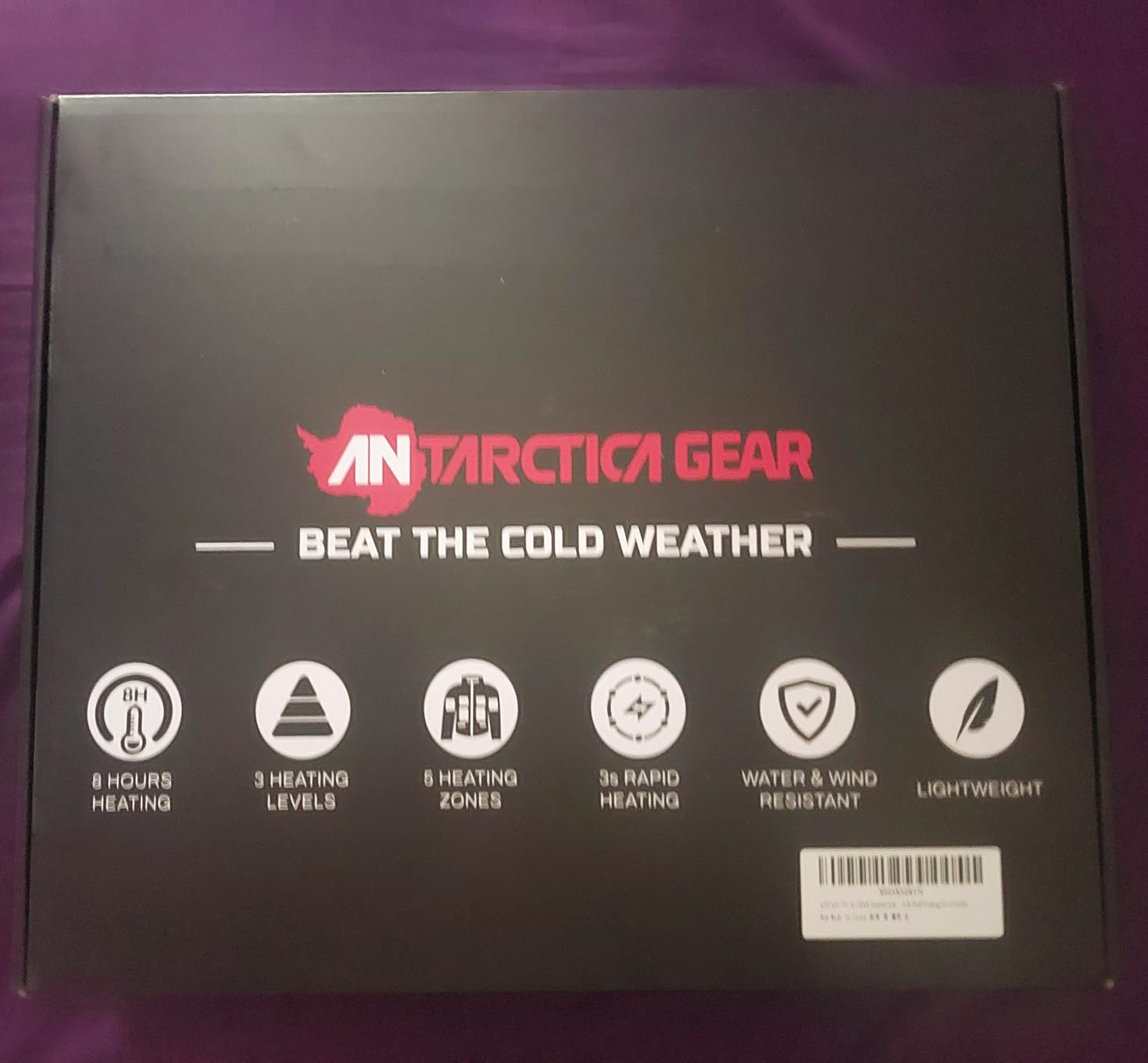 Heated Jacket for Men and Women, ANTARCTICA GEAR Winter Coat with 12V 16000mAh Battery Pack, Soft Shell Heating Hood Jacket customer photo 1