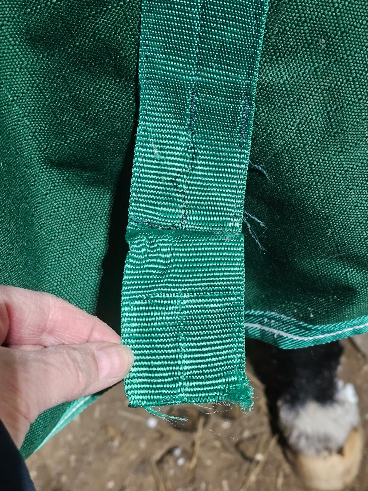 Saxon Defiant 1200D Combo Neck 300g, Hunter Green/Plaid, 78