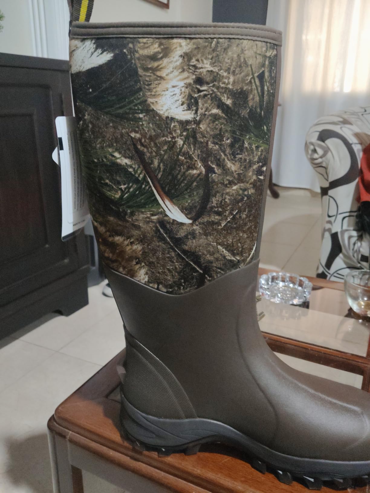 Trudave Rubber Boots for Men & Women with Steel Shank customer photo 1