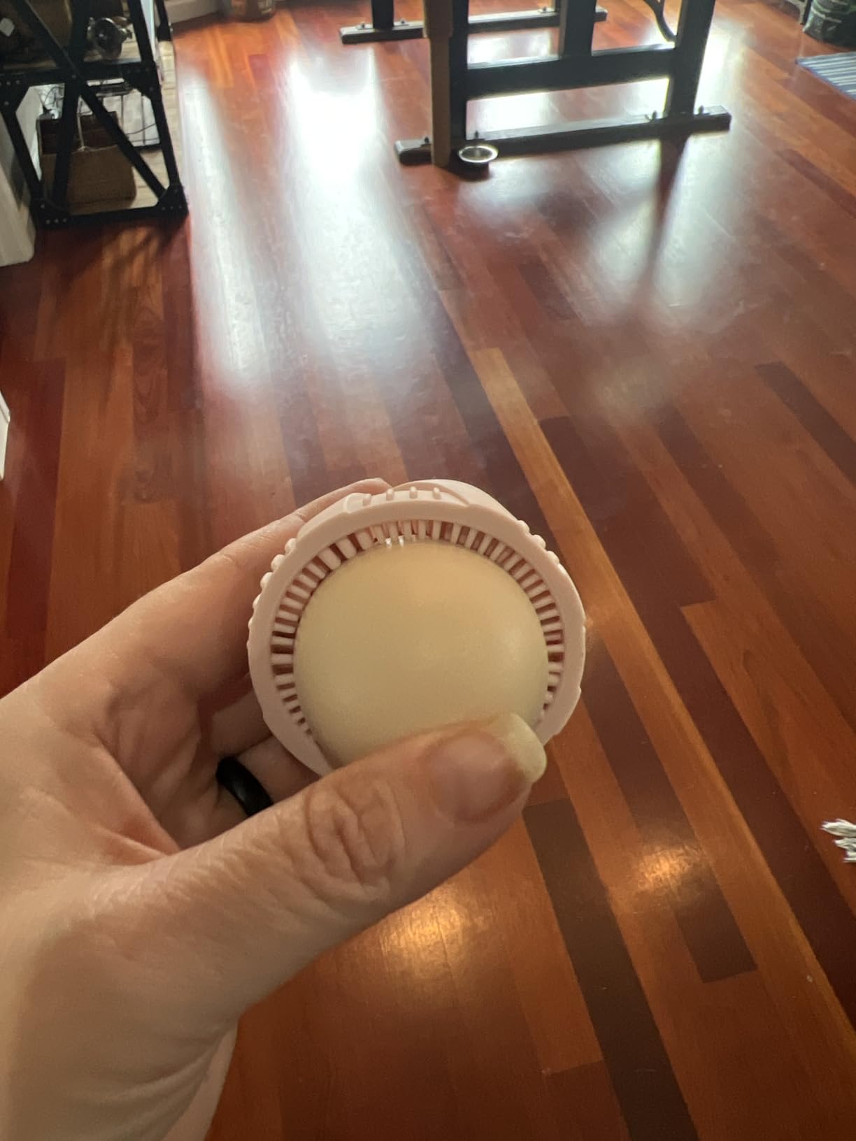 GoodEgg The Original Egg Brush, Silicone Egg Cleaning Brush for Farm Fresh Eggs, Chicken Coop Cleaning Tools, Egg Washer, Chicken Coop Accessories, Large to XL Sized Eggs, Green, As Seen On Shark Tank customer photo 1
