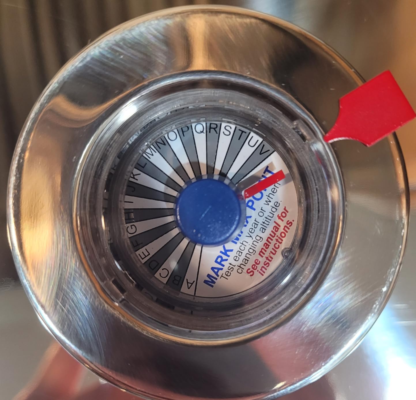Kitchen Crop Steam Canner with Temperature Indicator (Stainless Steel Steam Canner) customer photo 1