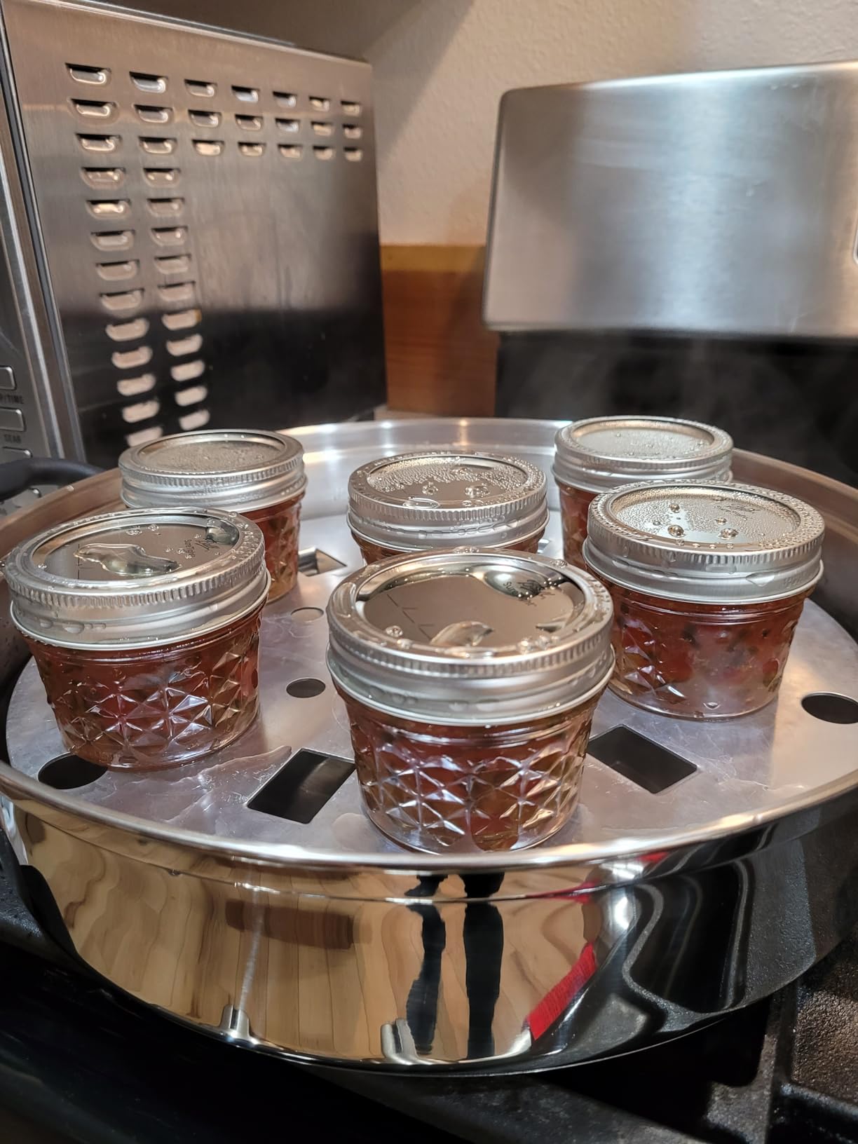 Kitchen Crop Steam Canner with Temperature Indicator (Stainless Steel Steam Canner) customer photo 2