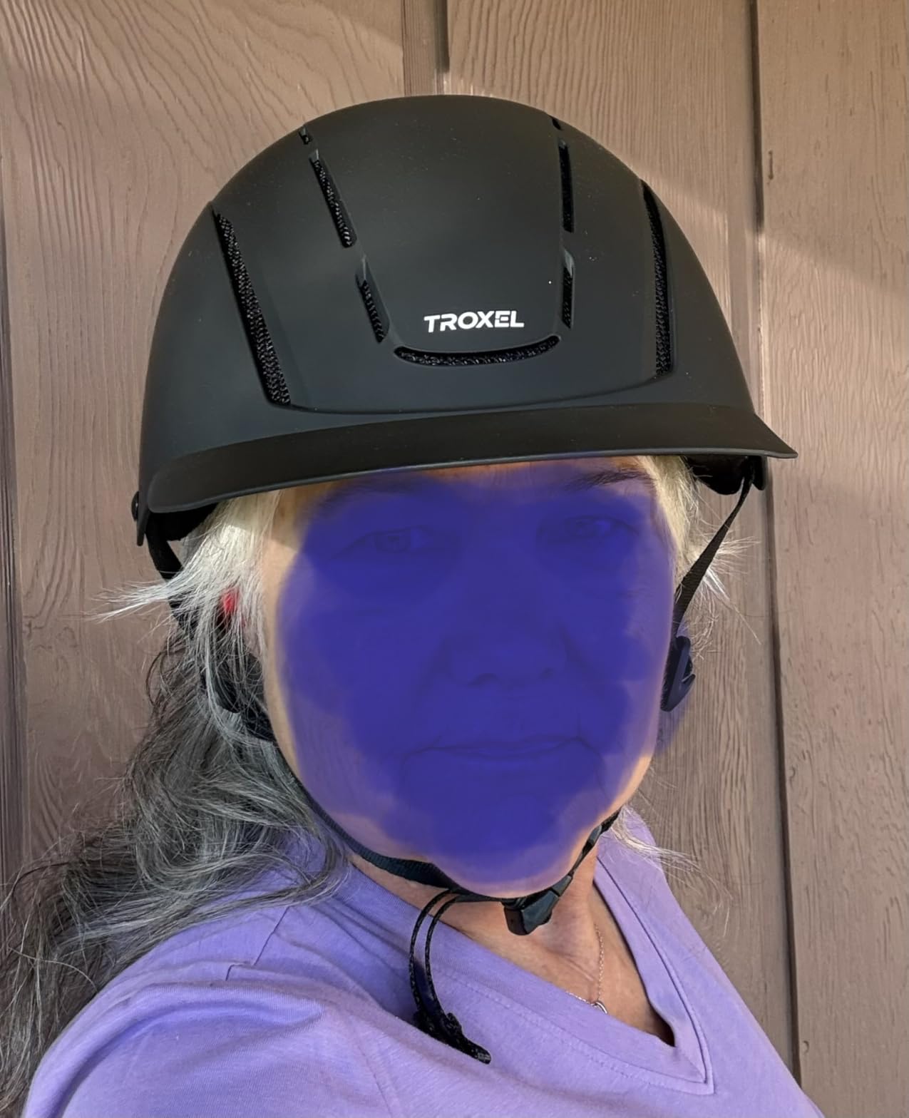 Troxel Spirit with MIPS Technology Full Coverage Horse Riding Helmet customer photo 1