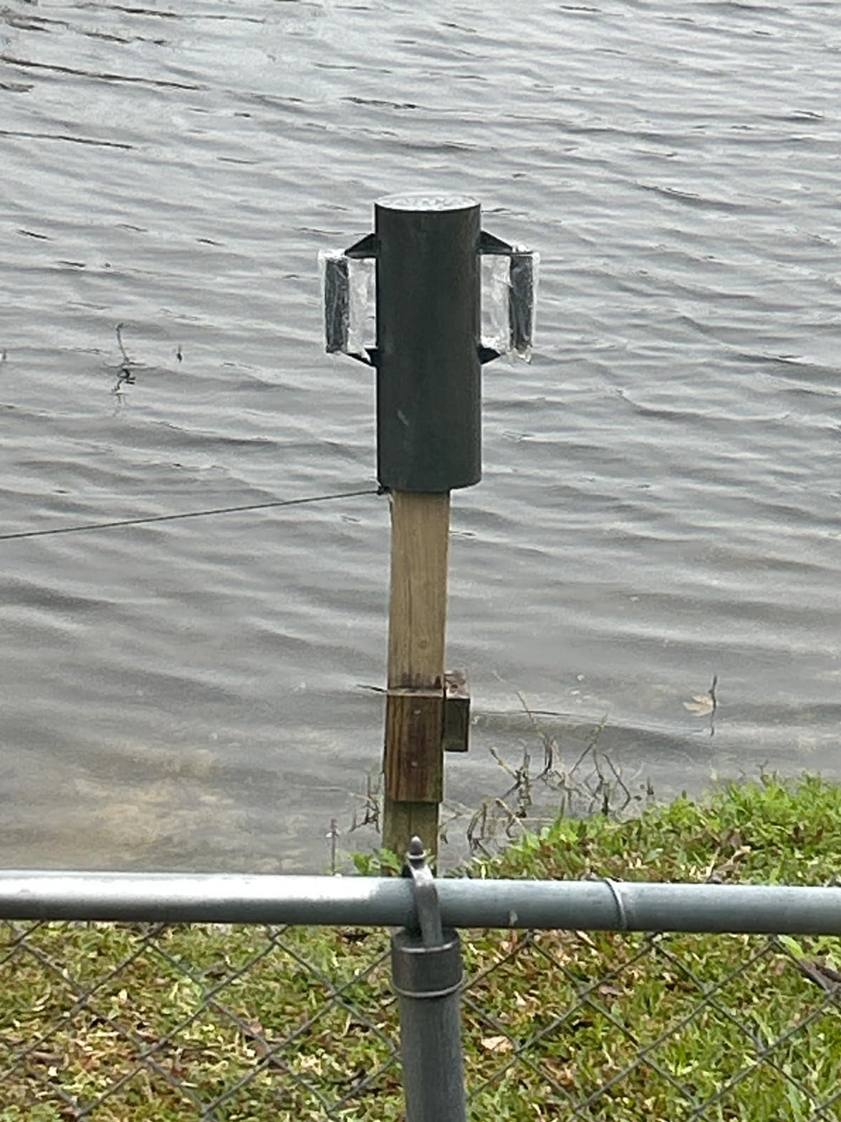 Insaga Enhance Fence Post Driver with Anti-Slip Handles T Post Driver, Heavy Duty Steel Post Driver Pounder Hammer for Metal Fence Posts, T Posts, U-Channels (2.7''DIA-17''L-9LB) customer photo 2