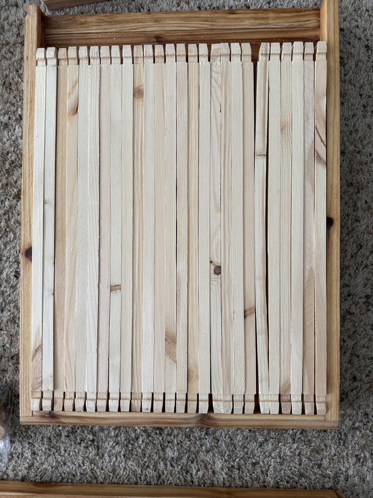 VEVOR 10 Frame Bee Hive, Beeswax Coated Fir Wood, Bee Hives Starter Kit, 2 Deep + 2 Medium Bee Boxes Langstroth Beehive Kit with Transparent Acrylic Windows and Foundations for Beginners customer photo 2