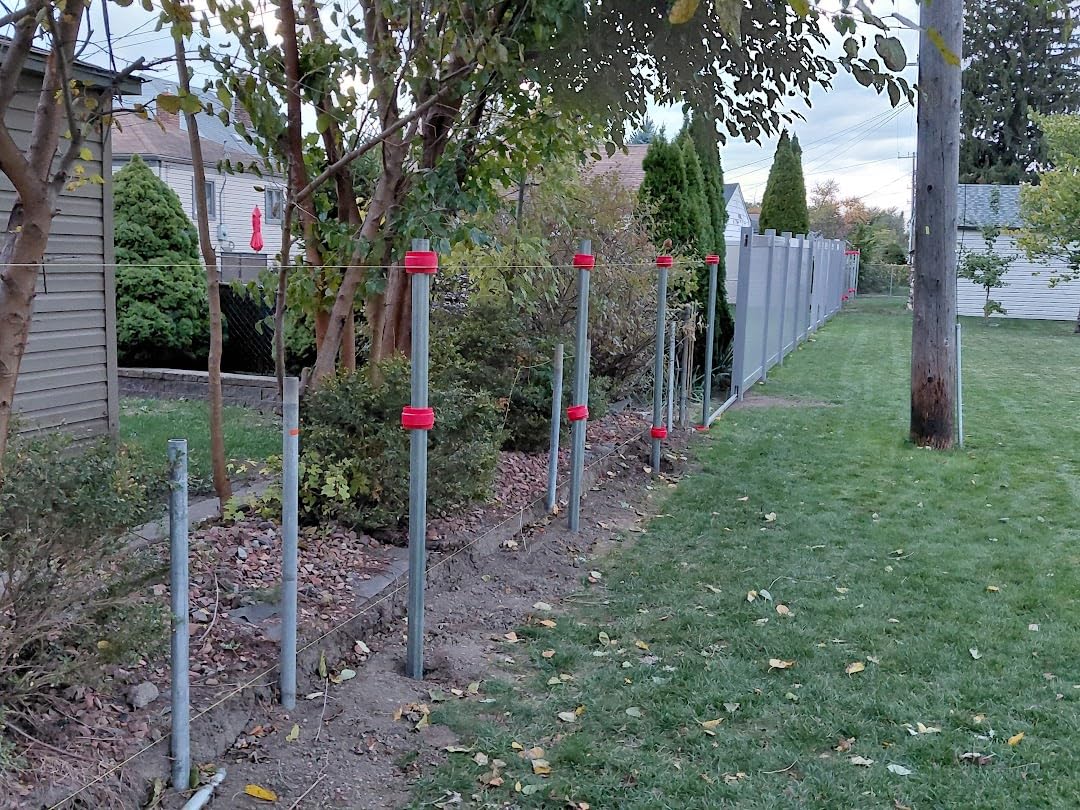2200W Electric T Post Driver with 2 Sleeves (55/70mm), 110V | 2100BPM, 85J Impact, 2 Sleeves (55/70mm), Ergonomic Handle, for Metal Fencing, Landscaping, and DIY Projects customer photo 1