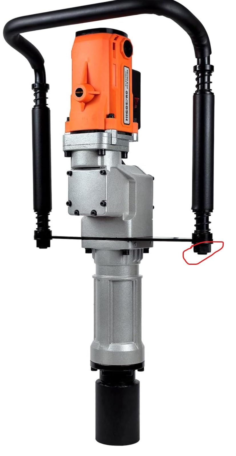 2200W Electric T Post Driver with 2 Sleeves (55/70mm), 110V | 2100BPM, 85J Impact, 2 Sleeves (55/70mm), Ergonomic Handle, for Metal Fencing, Landscaping, and DIY Projects customer photo 2