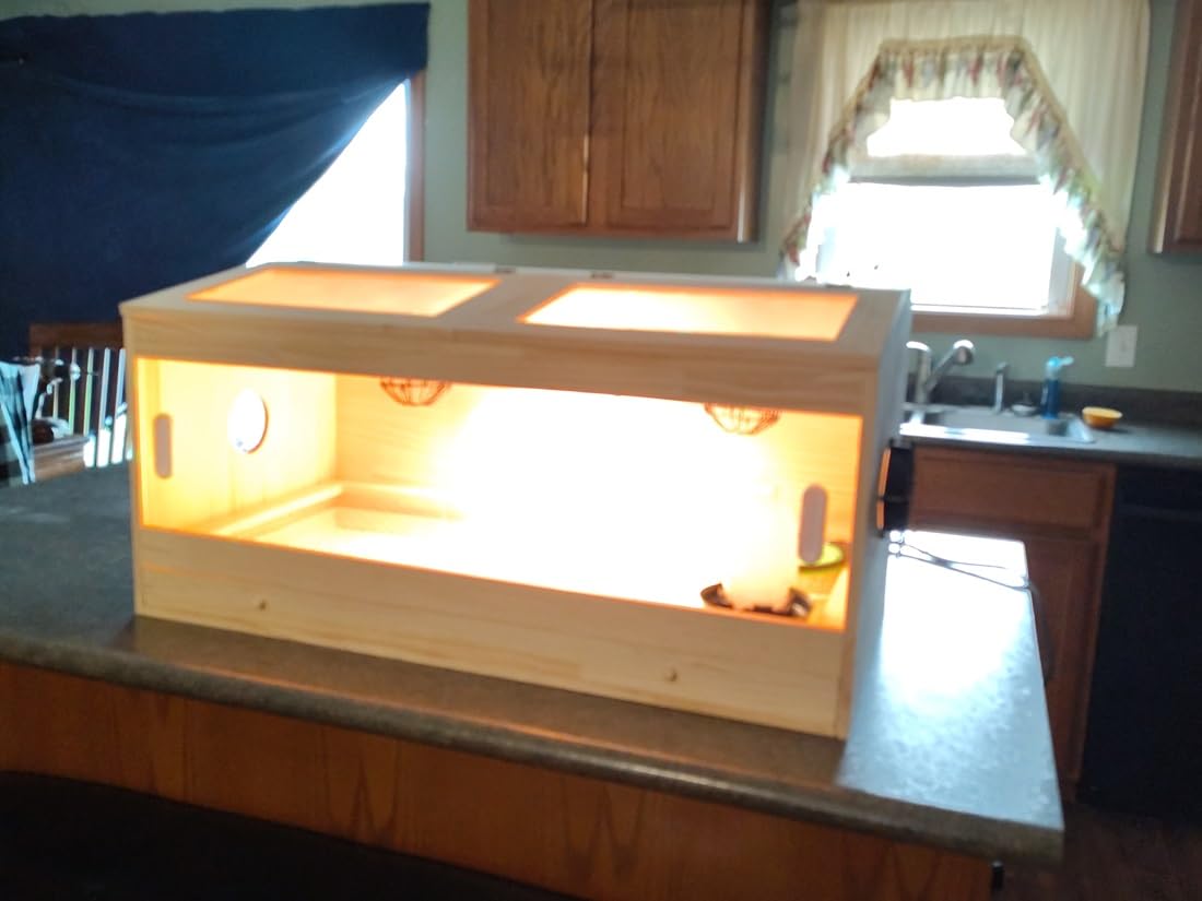 21-Piece Large Chicken Brooder Box 32