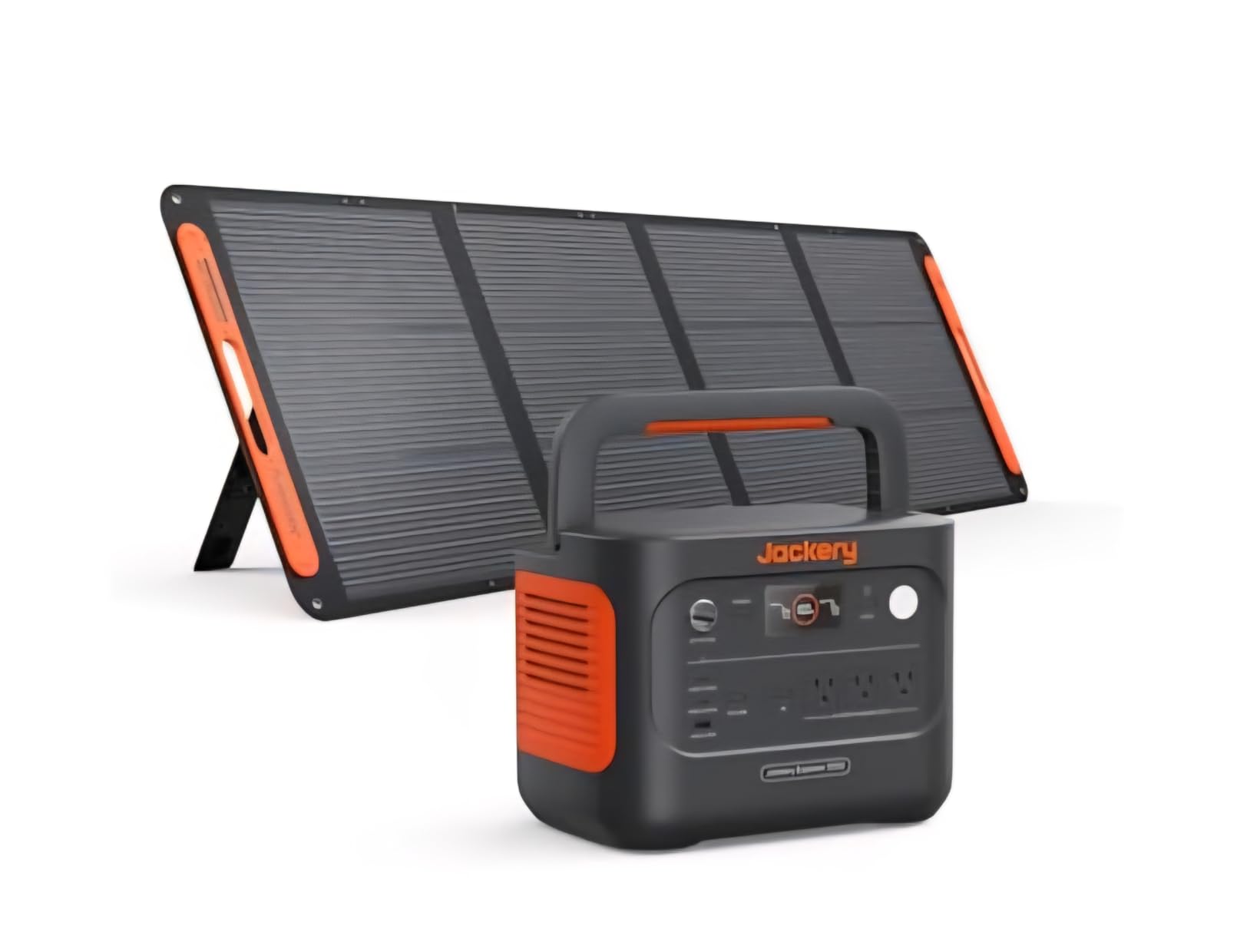 Jackery Solar Generator 1000 v2 and 200W Solar Panel,1070Wh,1500W AC customer photo 1