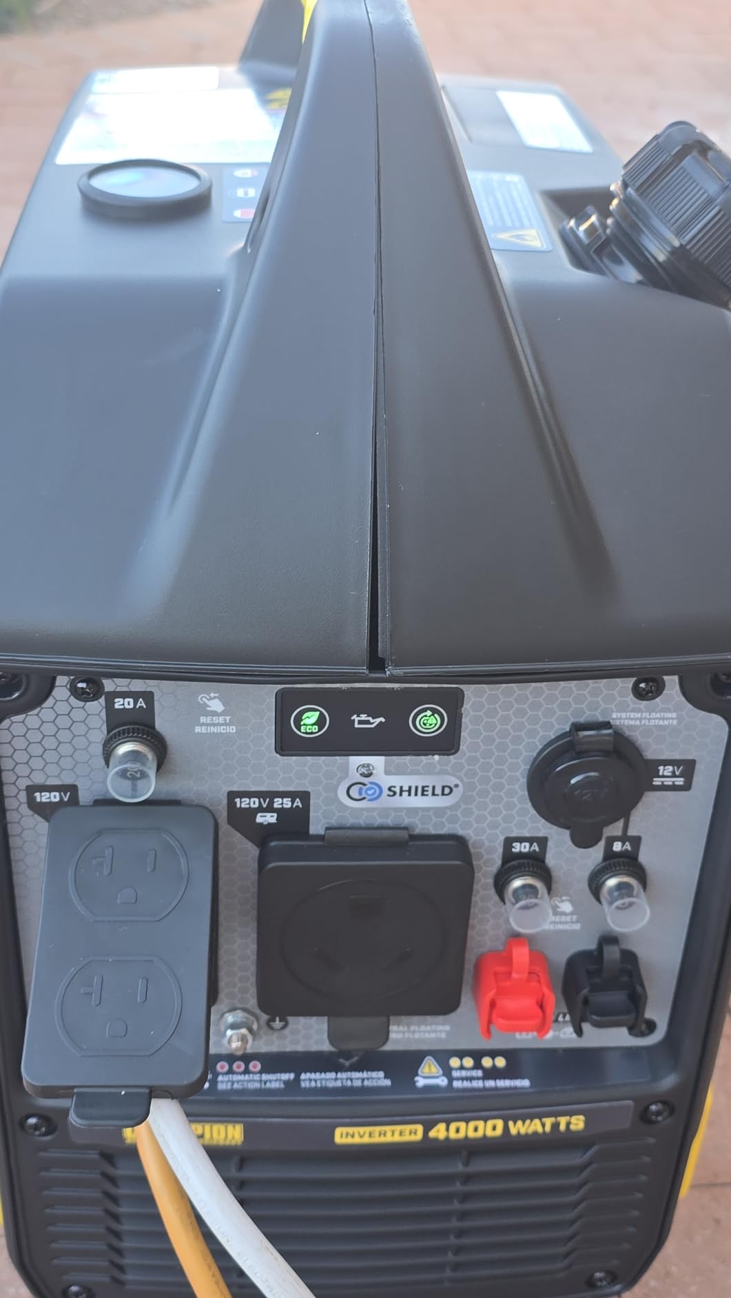 Champion 4000-Watt RV Ready Portable Inverter Generator customer photo 1