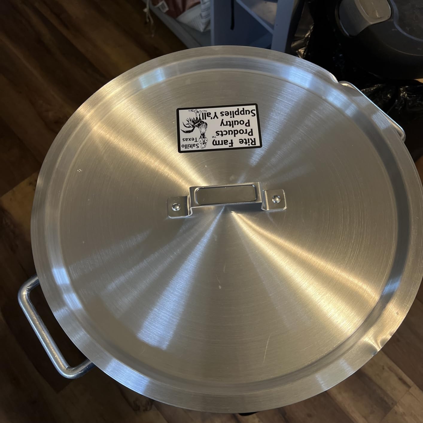 15 Gallon 120 Volt, 2,000-Watt PRO Scalder SCALDING Chicken Poultry Quail customer photo 1