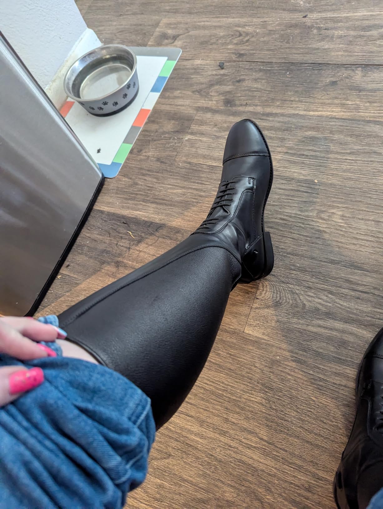 Equinavia Karina Synthetic Horse Riding Boots for Women, Equestrian Boots customer photo 1