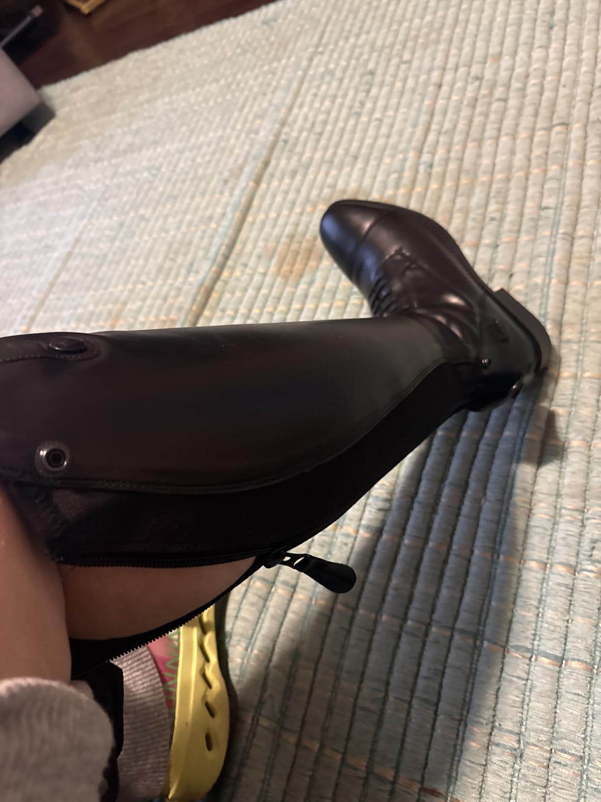 Equinavia Karina Synthetic Horse Riding Boots for Women, Equestrian Boots customer photo 2