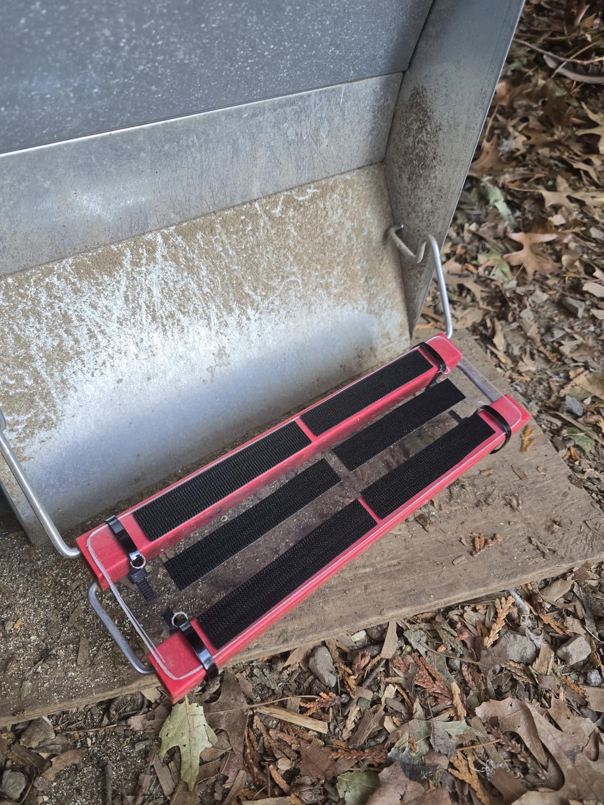 My Favorite Chicken 40lb Automatic Metal Poultry Treadle Feeder - Rust-Resistant Chicken Feeder, Self-Adjusting, Eco-Friendly Chicken Coop Essentials customer photo 2