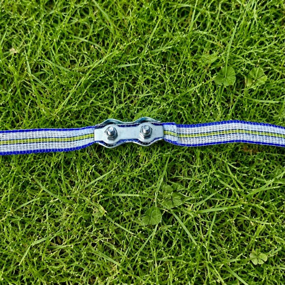 Electric Fence Polytape 1640ft, 3/4