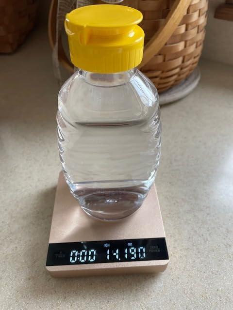 24 Pack Honey Bottle, Honey Bottles Squeeze 16 oz, With LeakProof Flip-Top Caps, Refillable Honey Plastic Jars customer photo 2