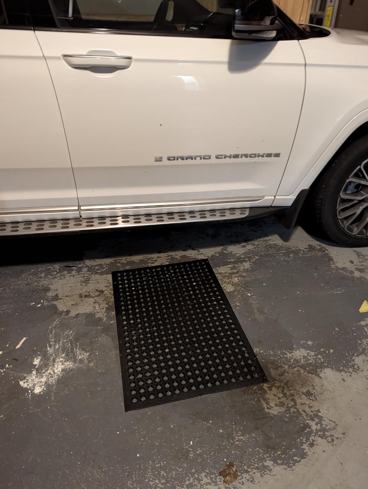60 x 35 Outdoor Rubber Floor Mat, Non-Slip Heavy Duty Commercial Drainage Mat customer photo 1