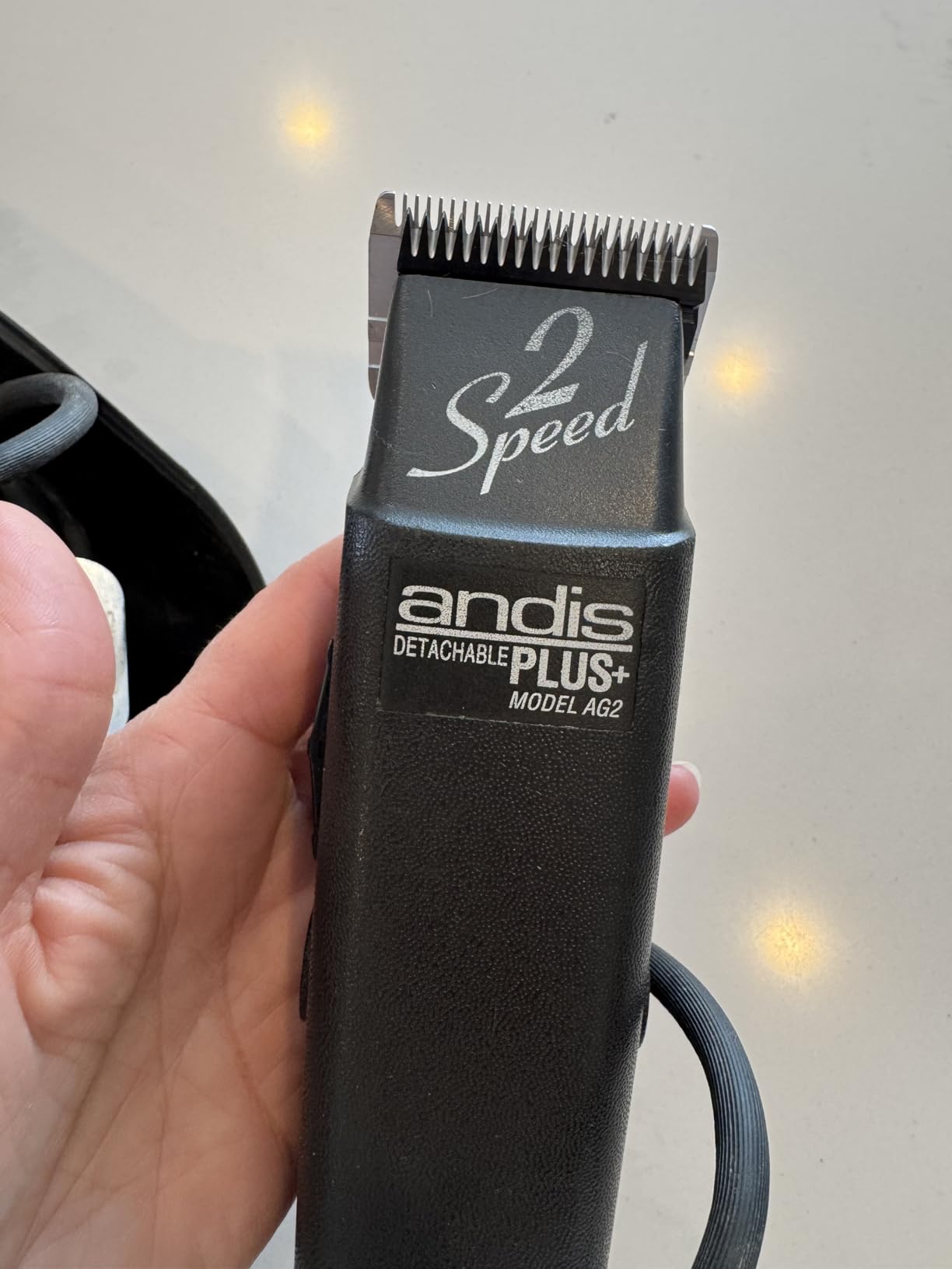 Wahl Pro Animal Wide Prime Series Blades - Professional Fine Tooth Pet Clipper for Horse, Cat & Dog Grooming - Made from High-Carbon Steel - #10, 1.5mm customer photo 2