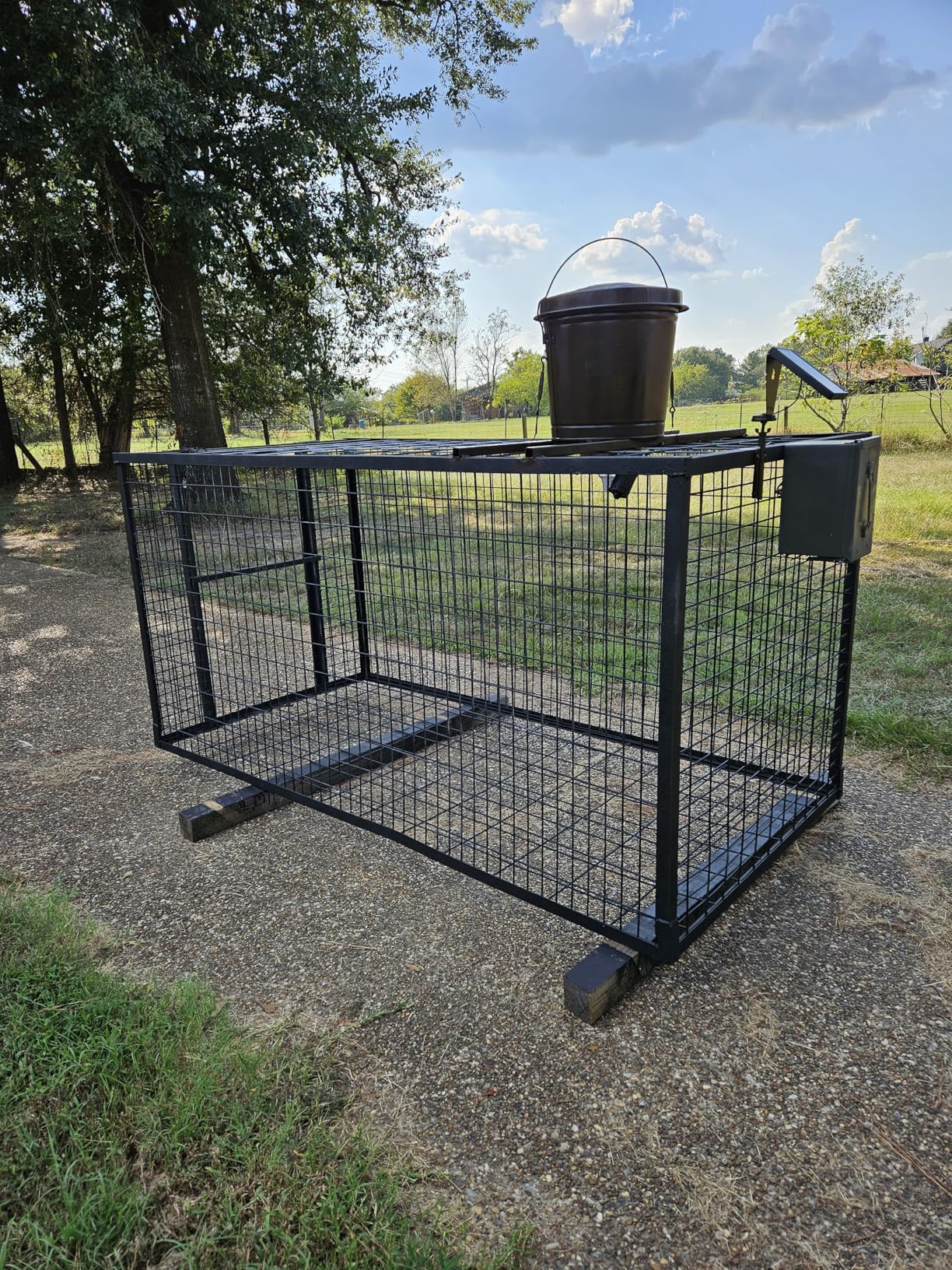 Timed Automatic Chicken Feeder 16 Groups of Timer & Quantitative Poultry Feeders Auto Gravity Food Dispenser Kit for Chicken Rooster Dog Duck Cat Bird Chicken Coop customer photo 1