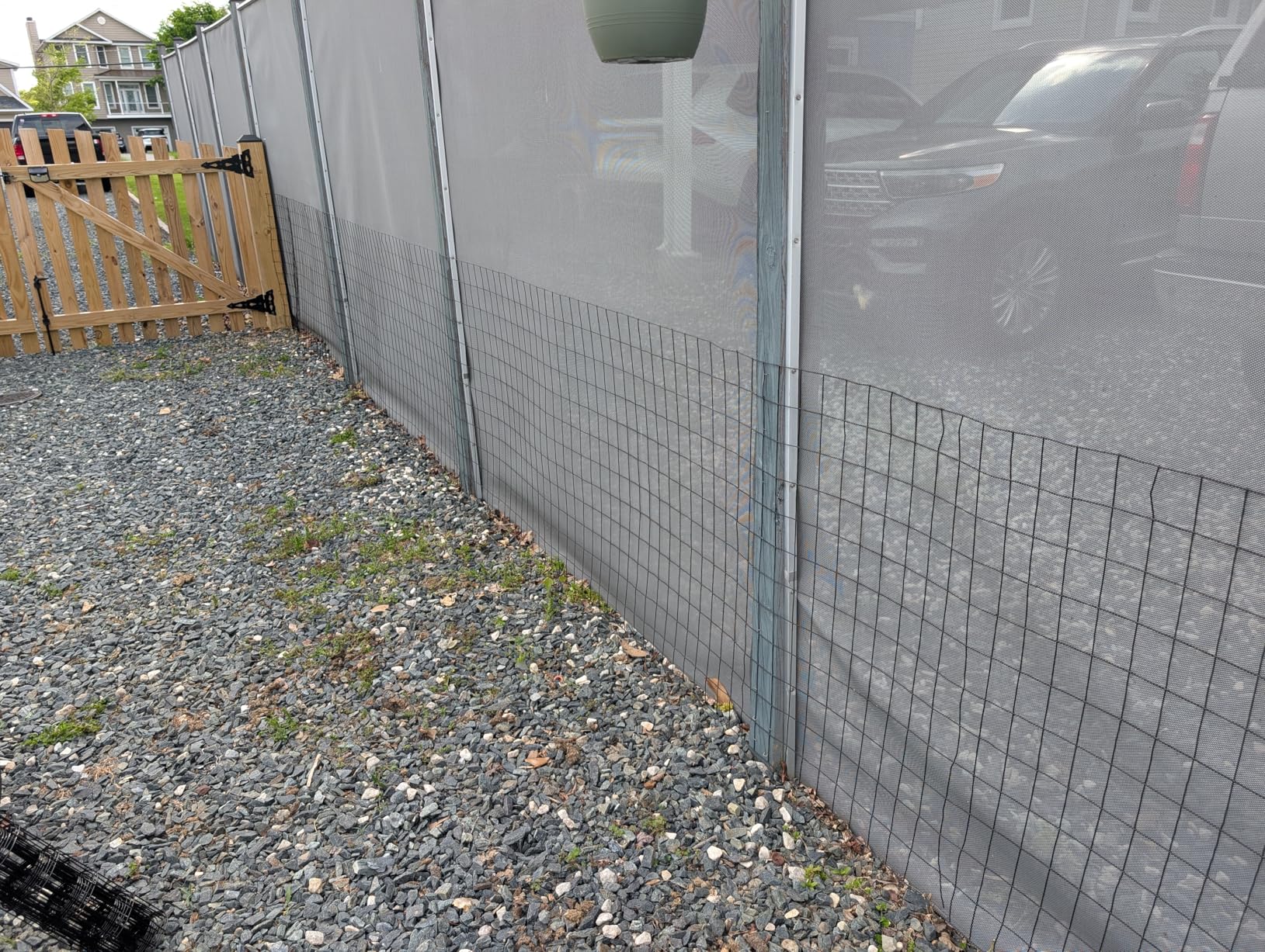 Welded Wire Fence 48inch x 50ft Roll,16 Gauge 2