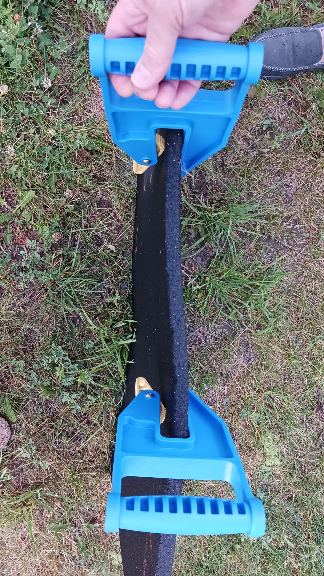 Feroca Heavy Duty Stall Mat Gripper, Pair | Mat Mover Tool customer photo 2