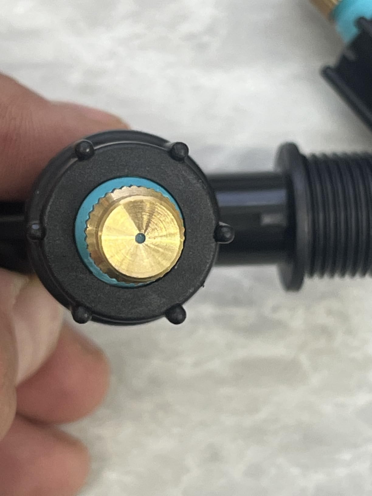6-Nozzle Poly Boom Wand with 3/8-Inch Brass Fitting, 7.5 Ft. ATV Sprayer Boom, Wide-Coverage Agricultural & Lawn Spray Attachment for Tractors/UTVs (Fiberglass Wand) customer photo 2