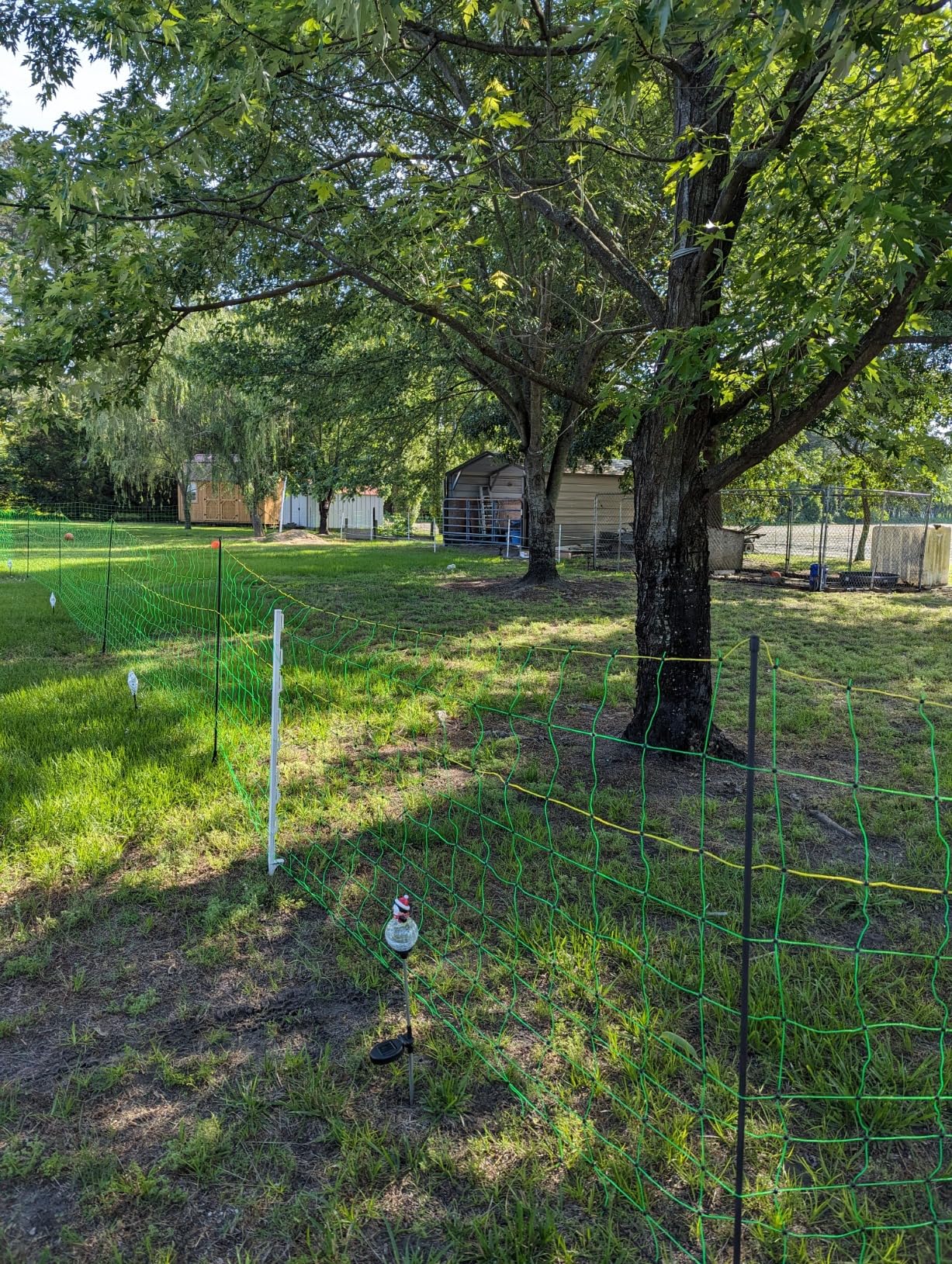 PPOLB Electric Poultry Fence Netting - 164'L x 47.5