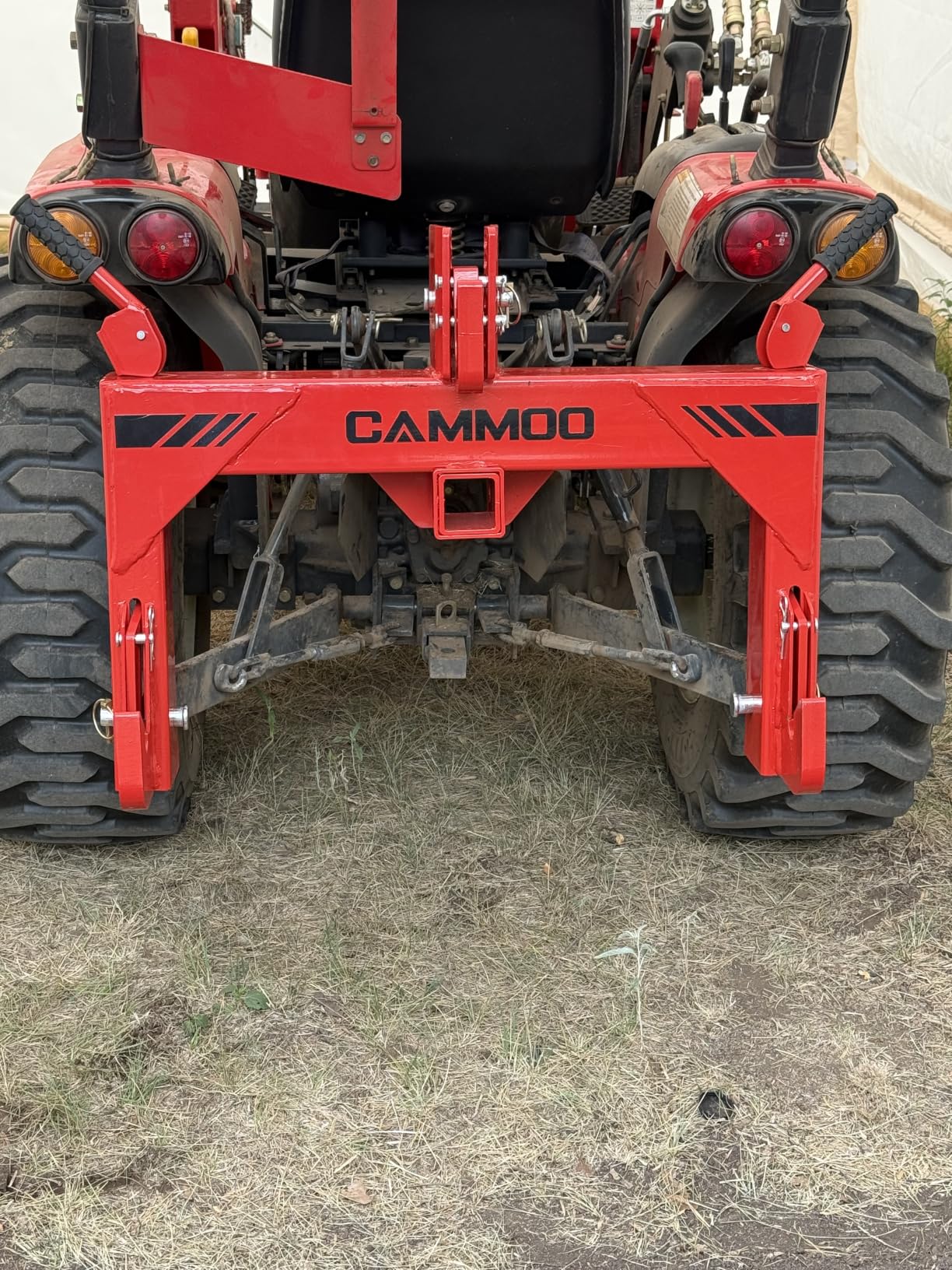 CAMMOO 3-Point Quick Hitch with 2