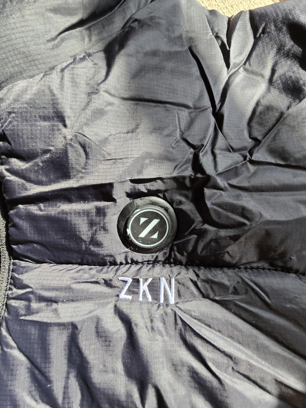 ZKN Heated Vest for Men with 14400mAh Battery Pack, 3 Heating Levels Men's Heated Vest, Lightweight Heated Jackets for Winter customer photo 1