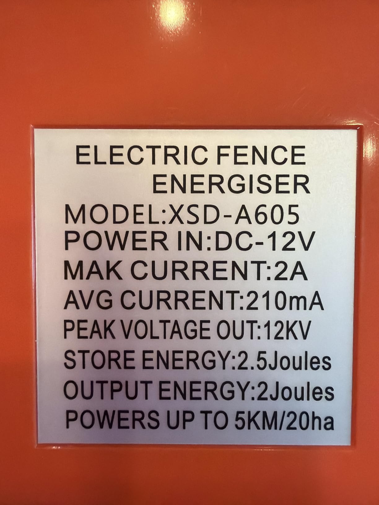 MorningRo 2J Electric Fence Charger with Digital Display & Alarm, AC/DC Dual Power, 12V Input 8KV/12KV Output, 250ft Aluminum Wire 50 Insulators & Socket Tool for Fence Boundary Applications customer photo 1