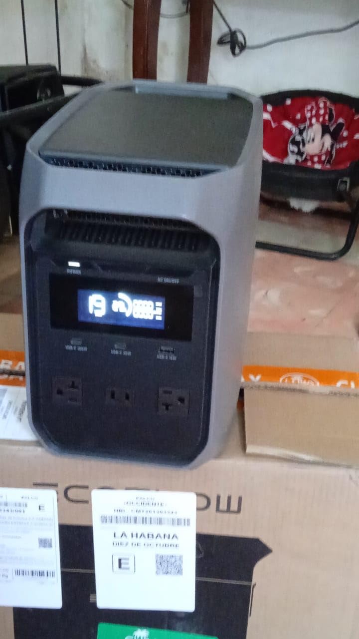 EF ECOFLOW Portable Power Station Delta 3 Classic, 1024Wh 1800W AC customer photo 1