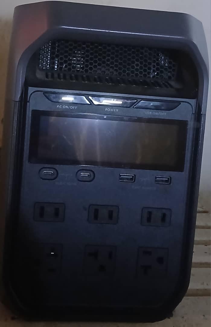 EF ECOFLOW Portable Power Station Delta 3 Classic, 1024Wh 1800W AC customer photo 2
