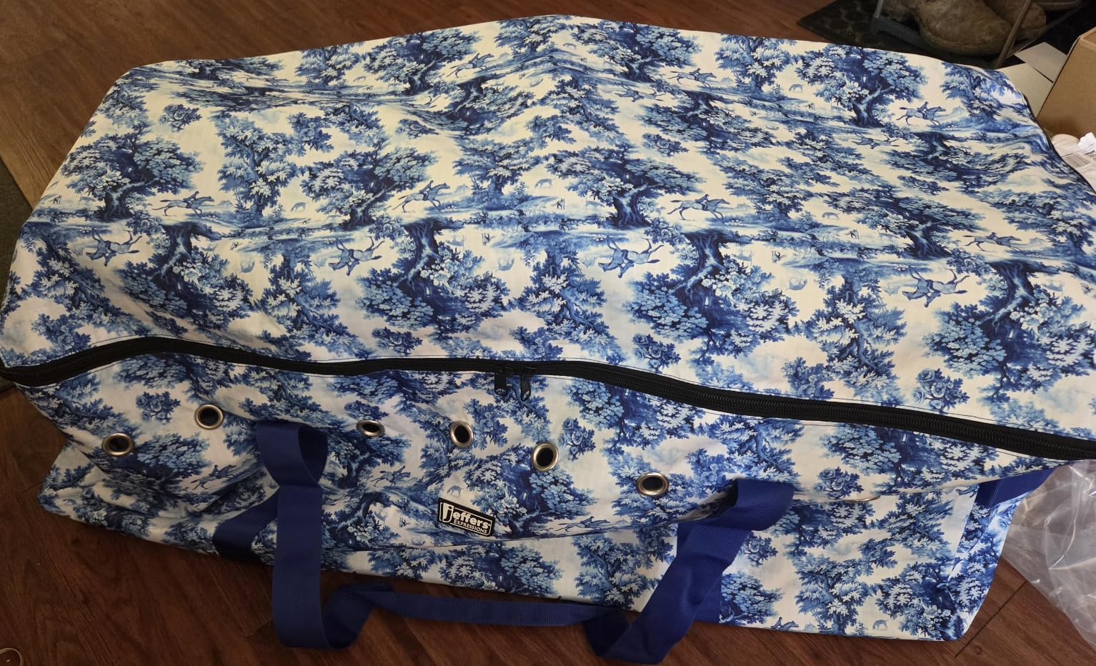 Jeffers Expression Full Bale Hay Bag, 44