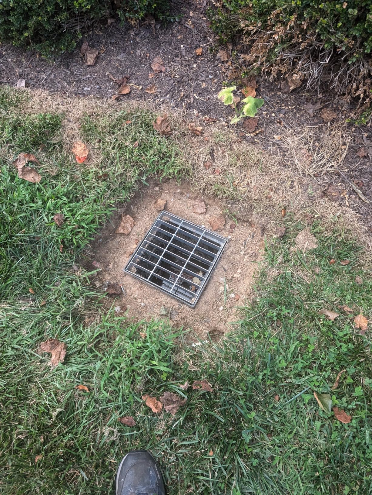 Galvanized Steel Drain Grate, Driveway Channel Cover 40x12 in | B-Class Heavy-Duty Trench Drainage Grate customer photo 1