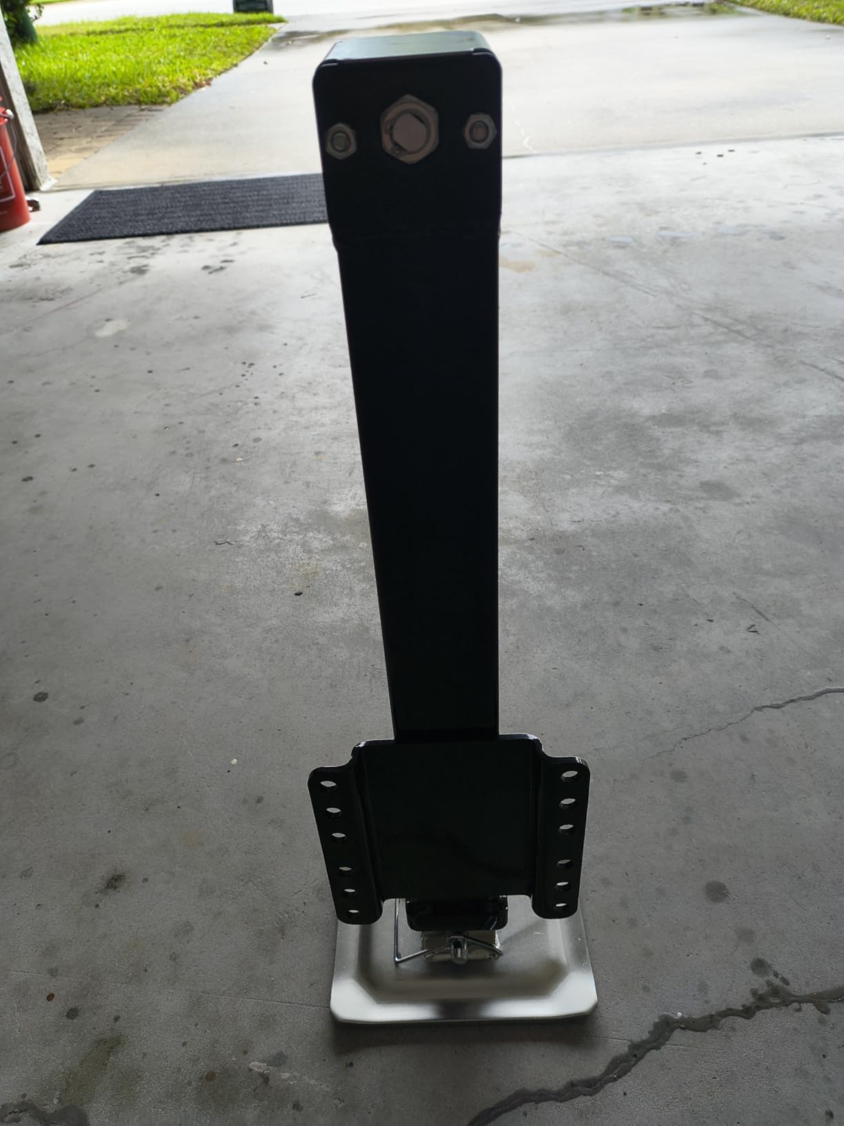 Kohree 8000 lbs Trailer Jack Heavy Duty, 20-24V Electric Drill-Operated | Adjustable Bolt on RV Tongue Jack with Drop Leg & Handle for Boat, Yacht, Horse, Utility Trailer customer photo 2