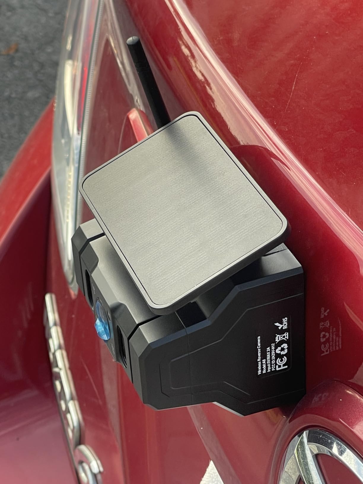 HD 1080P Magnetic Wireless Backup Camera for RV - 1-Min Easy Install for RV Trailer, Stays Secure on Bumpy Driving - 7
