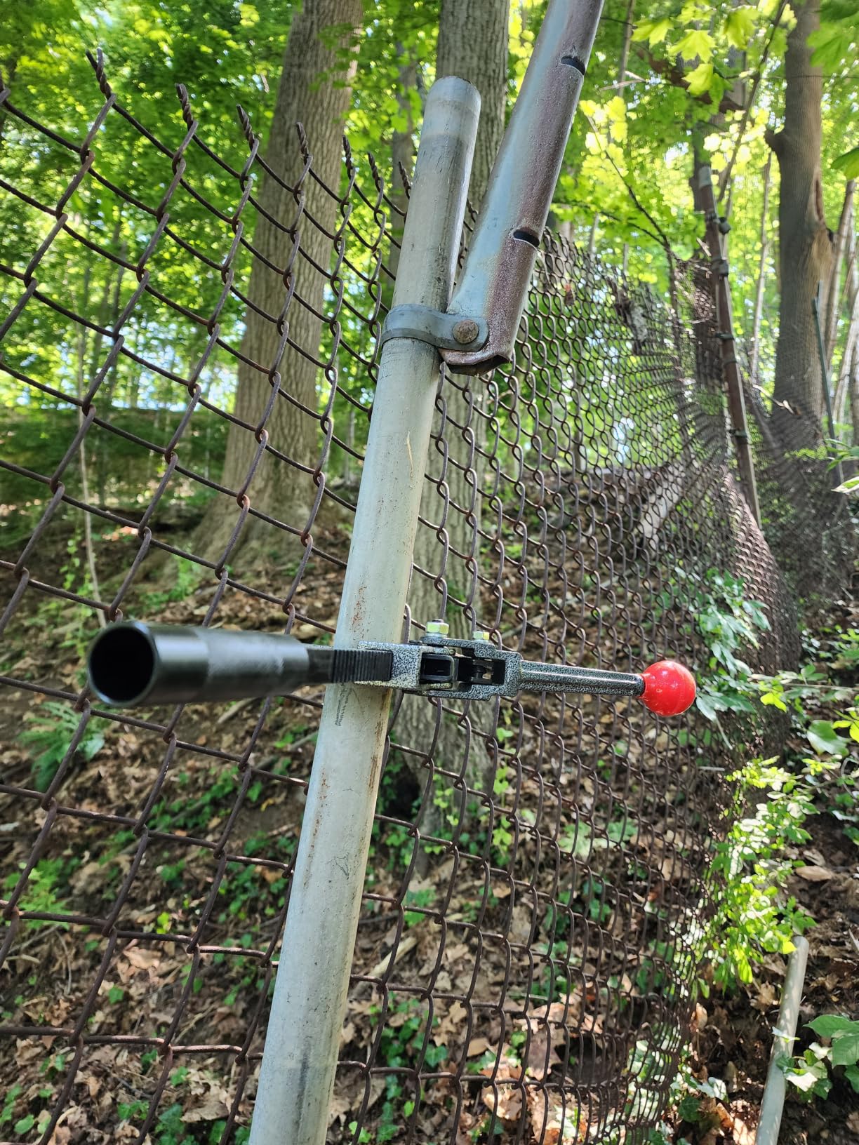 Chain Link Fence Stretcher Tool, Fence Tightener & Tensioner, Ratcheting Wire Tightener, 3