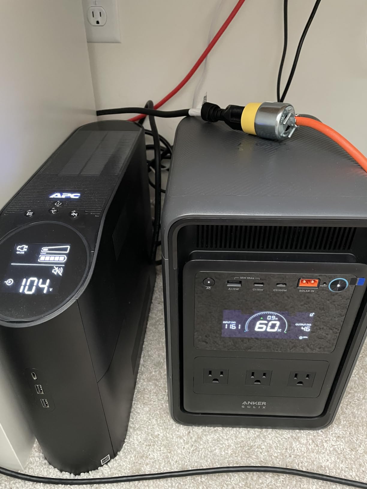 Anker SOLIX S2000 Portable Power Station, 2,010Wh, 1,500W customer photo 1