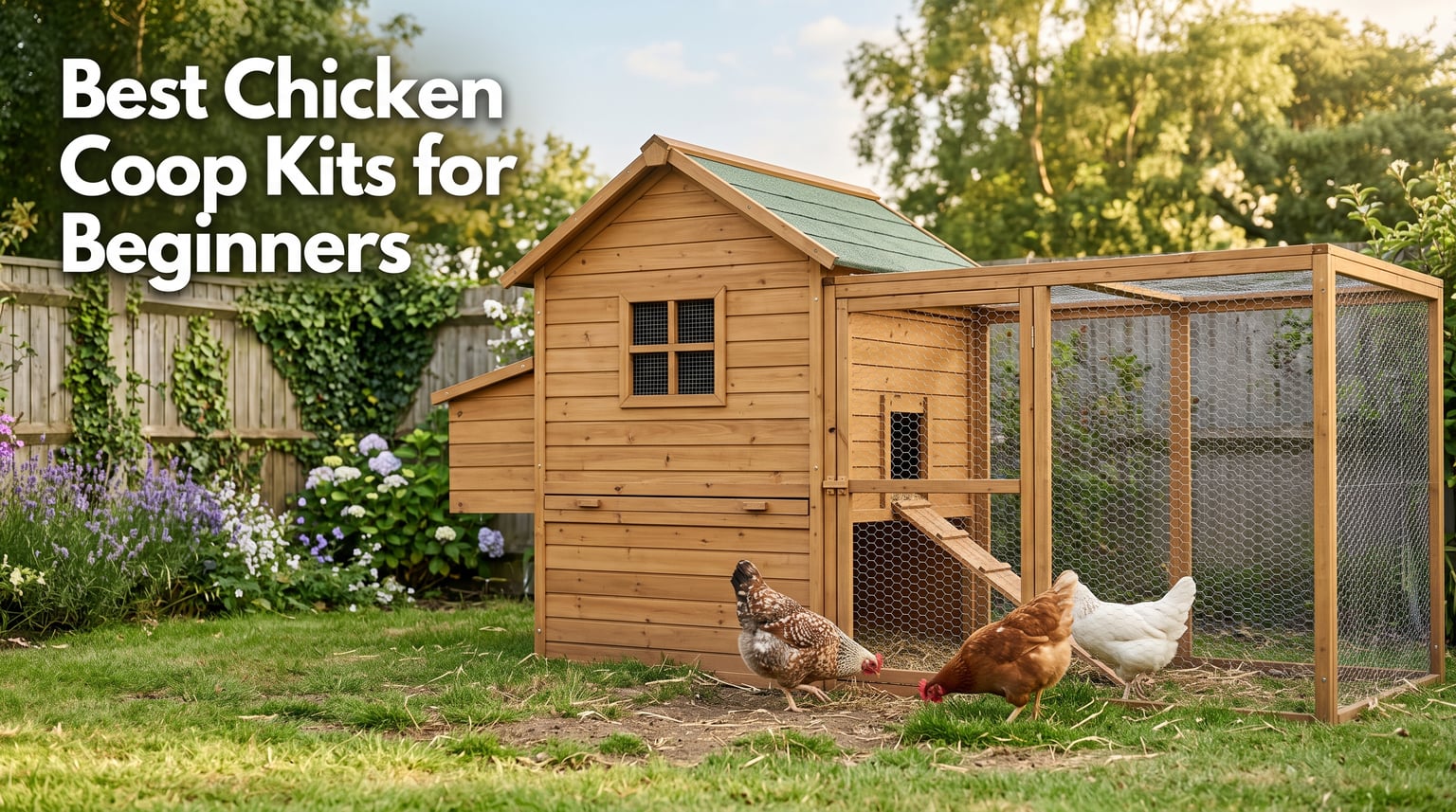 Best Chicken Coop Kits for Beginners