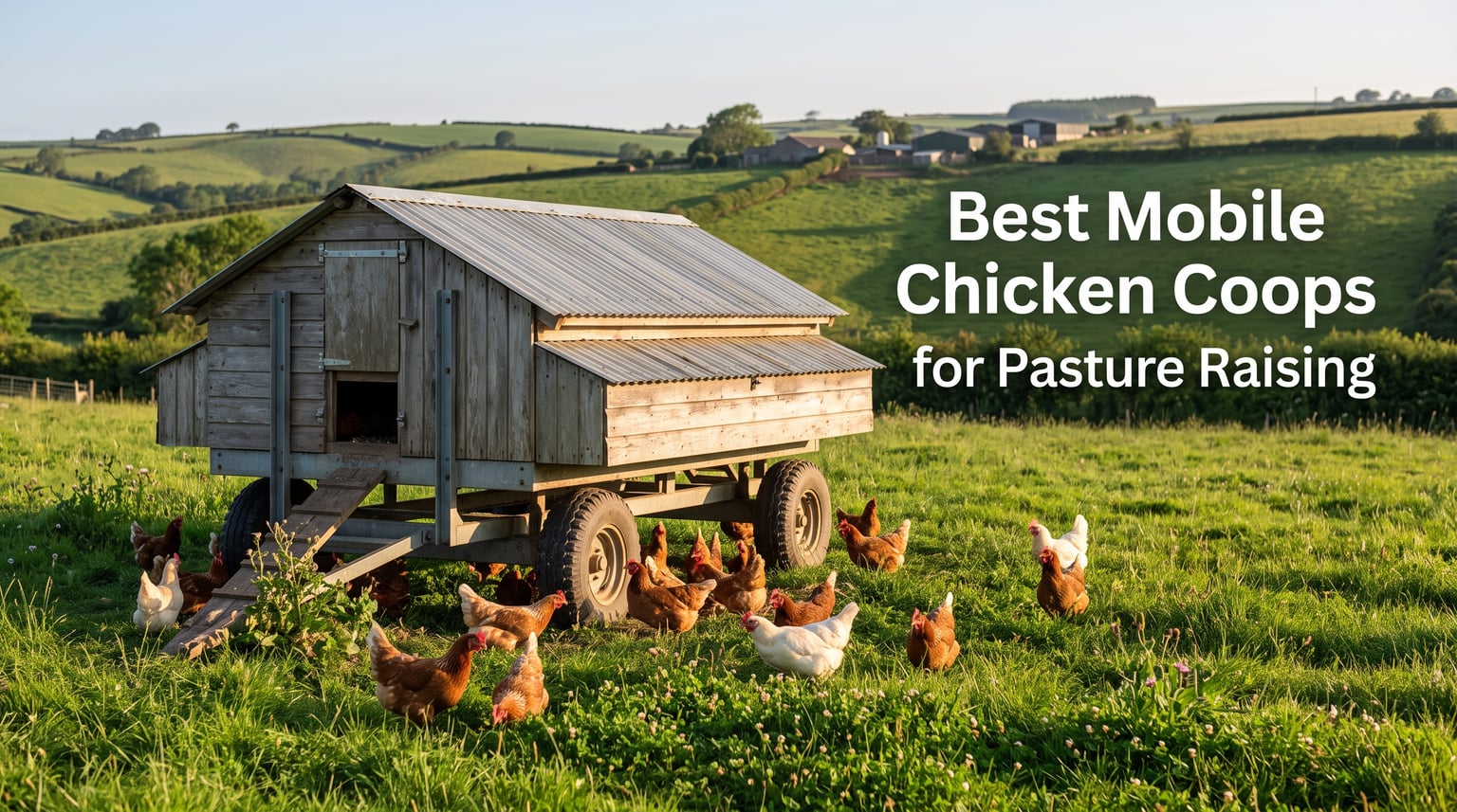 Best Mobile Chicken Coops for Pasture Raising