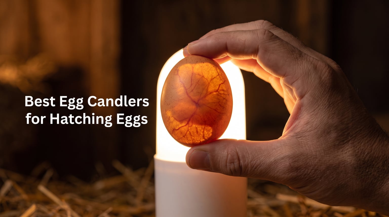 Best Egg Candlers for Hatching Eggs
