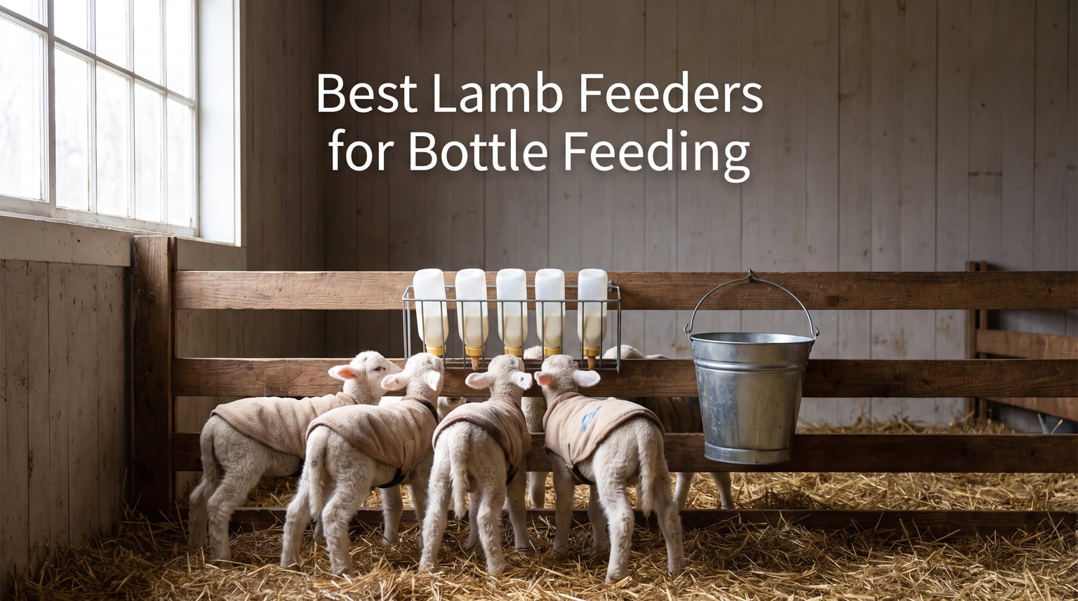Best Lamb Feeders for Bottle Feeding
