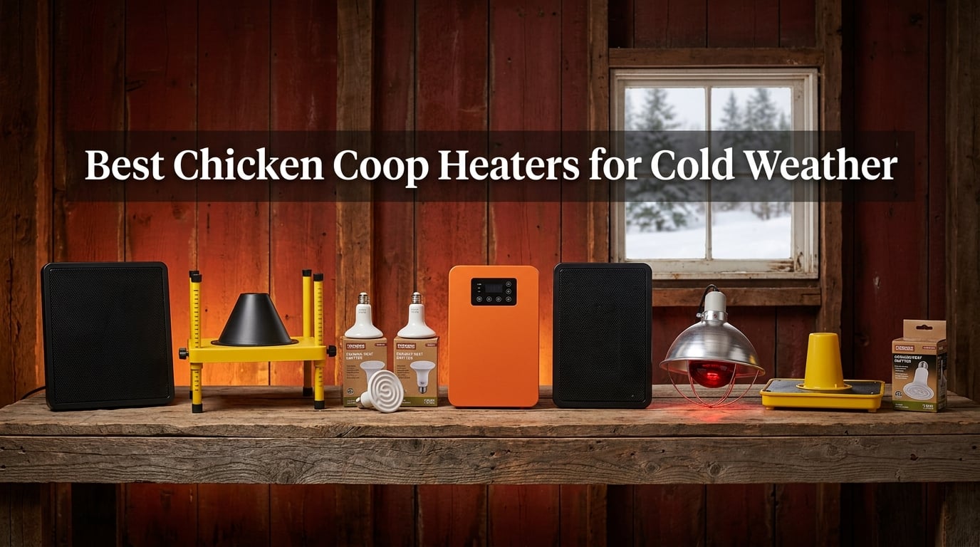 Best Chicken Coop Heaters for Cold Weather
